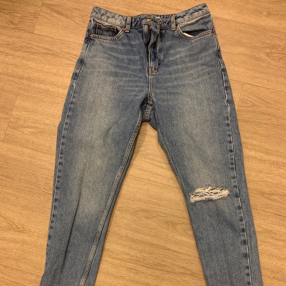 Topshop Mom jeans size 28